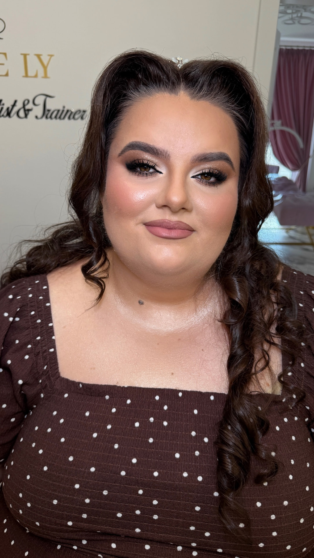 Glam romantic cu gene — Beauty